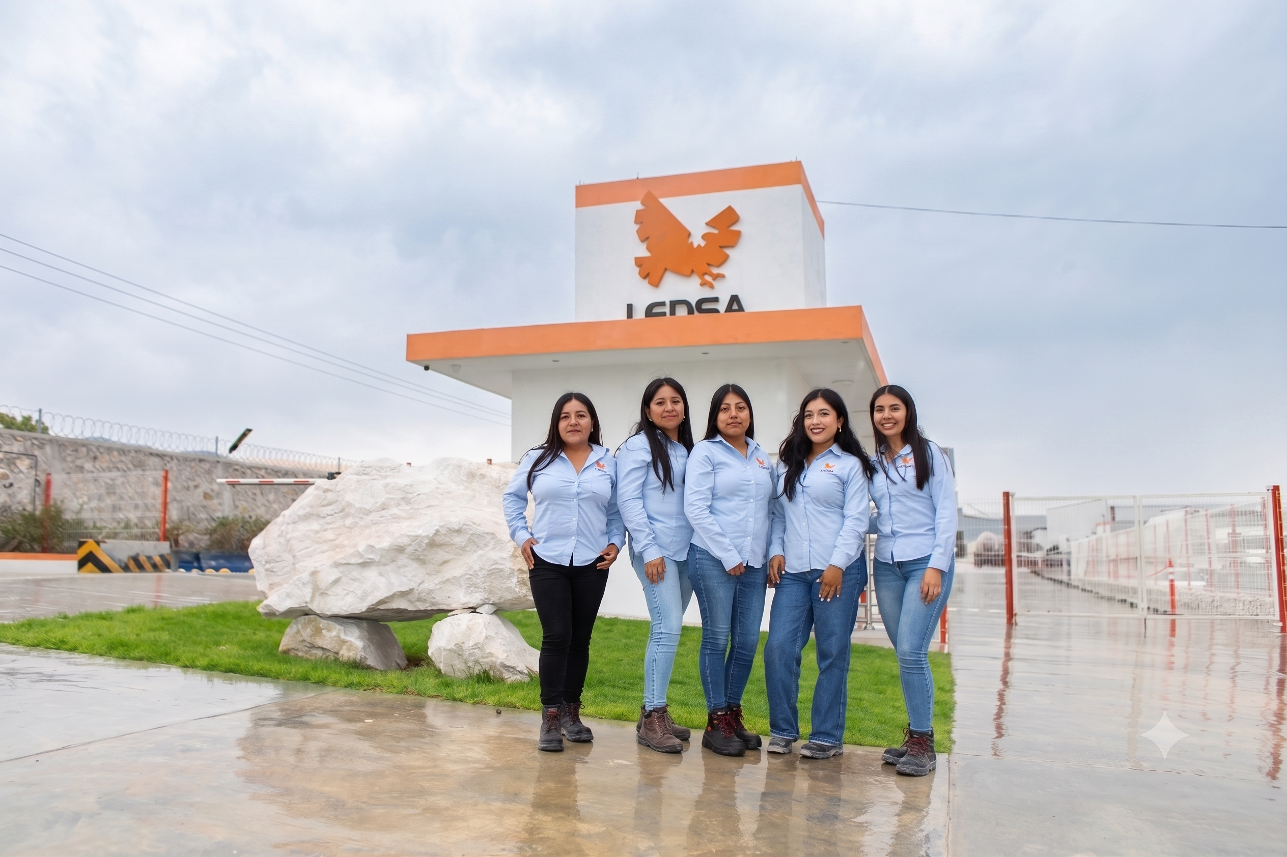 Plantilla de Colaboradores LEDSA Industrial